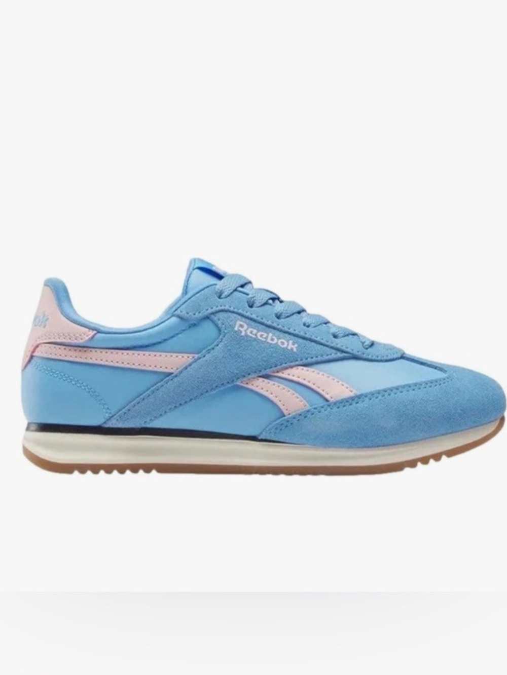 Reebok Women's World 70 Sneaker Reebok Blue Runner